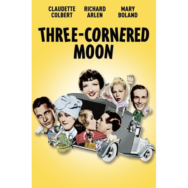 THREE-CORNERED MOON (1933)